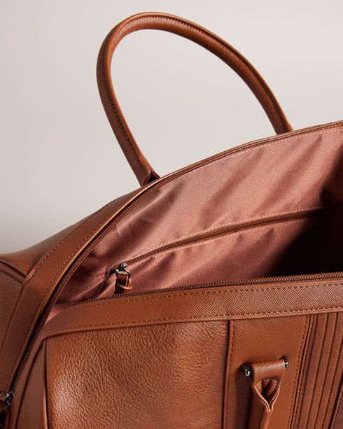 EVYDAY-Bags-Striped PU Holdall- Ted Baker Romania